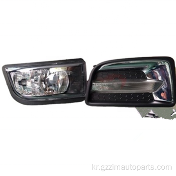 D-Max 2012+ LED 조명 안개 램프 유로